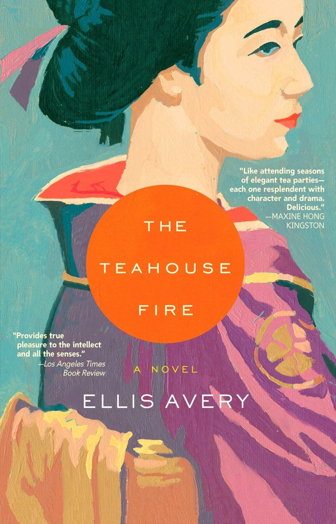 The Teahouse Fire - Bookhero