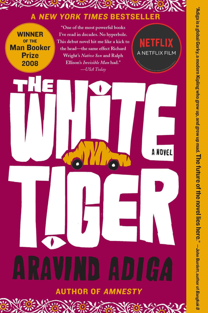 The White Tiger - Bookhero