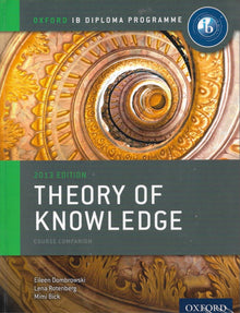 Theory of knowledge - Bookhero