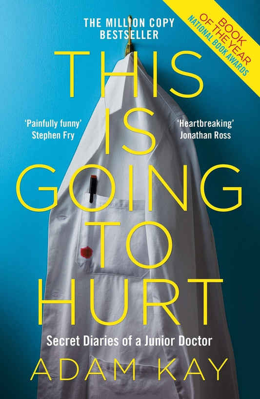 This is Going to Hurt - Bookhero