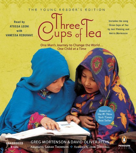 Three Cups of Tea: Young Reader's Edition - Bookhero