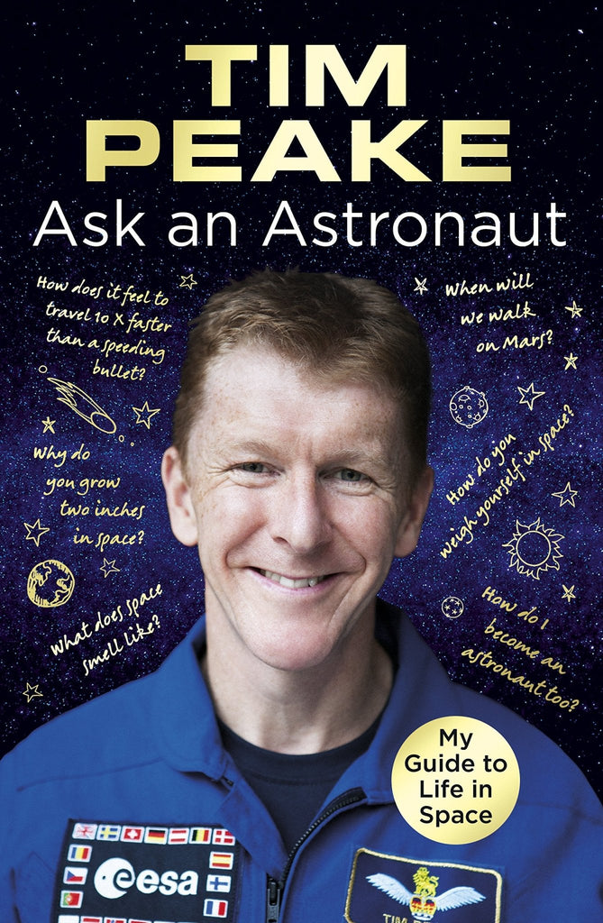 Tim Peake - Bookhero