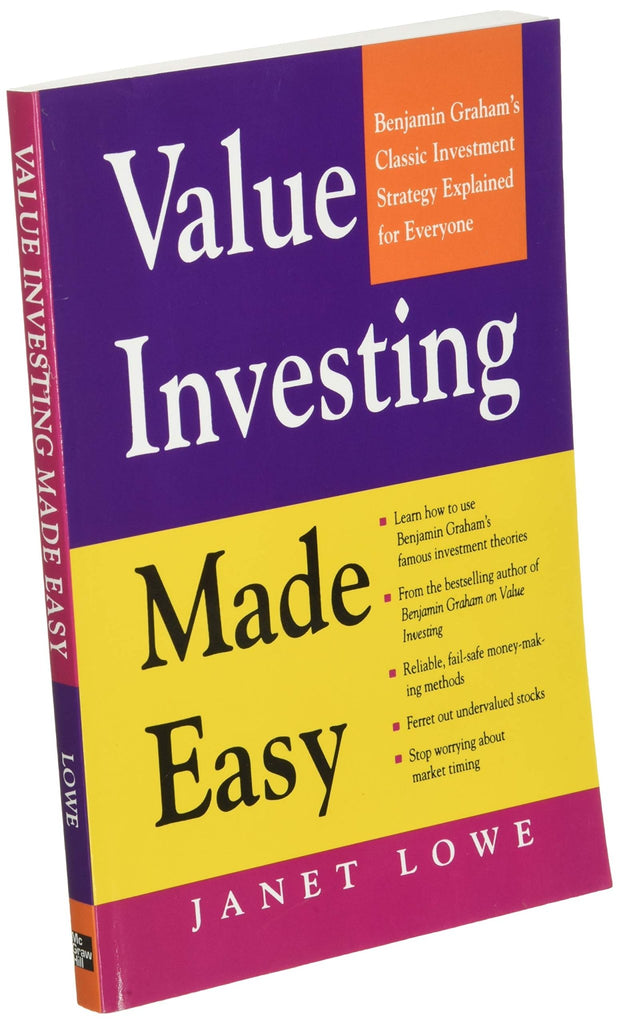 Value Investing Made Easy: Benjamin Graham's Classic Investment Strategy Explained for Everyone - Bookhero