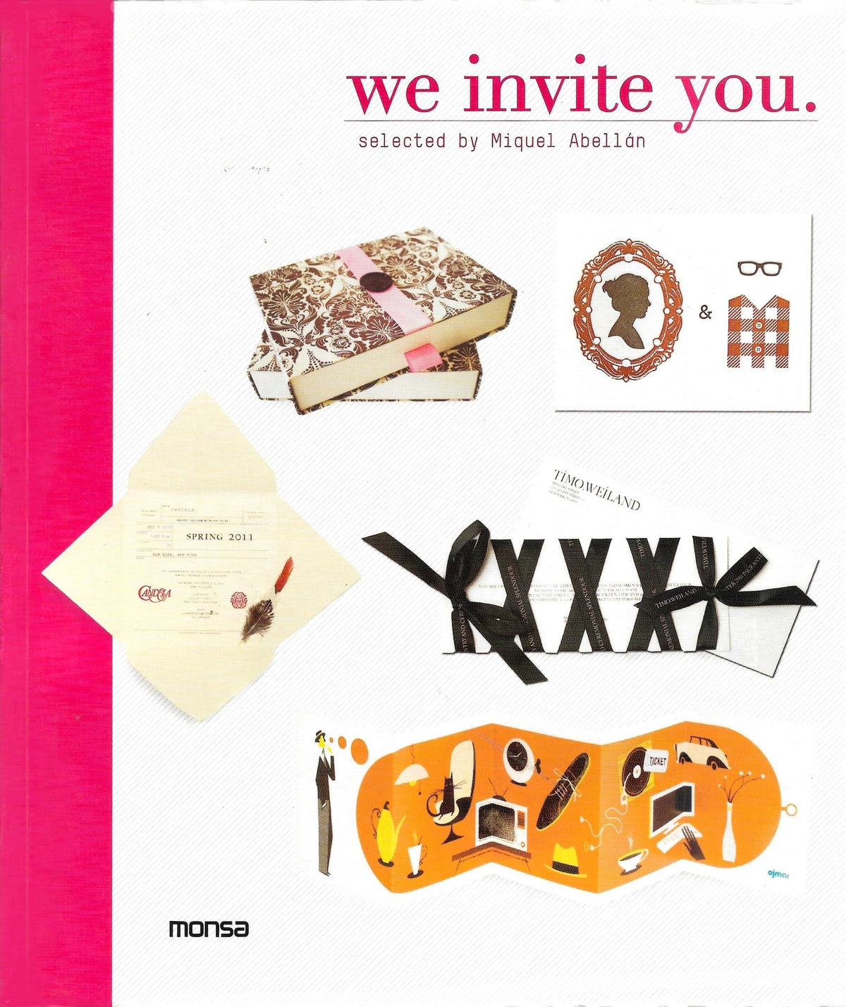 WE INVITE YOU (English and Spanish Edition) - Bookhero
