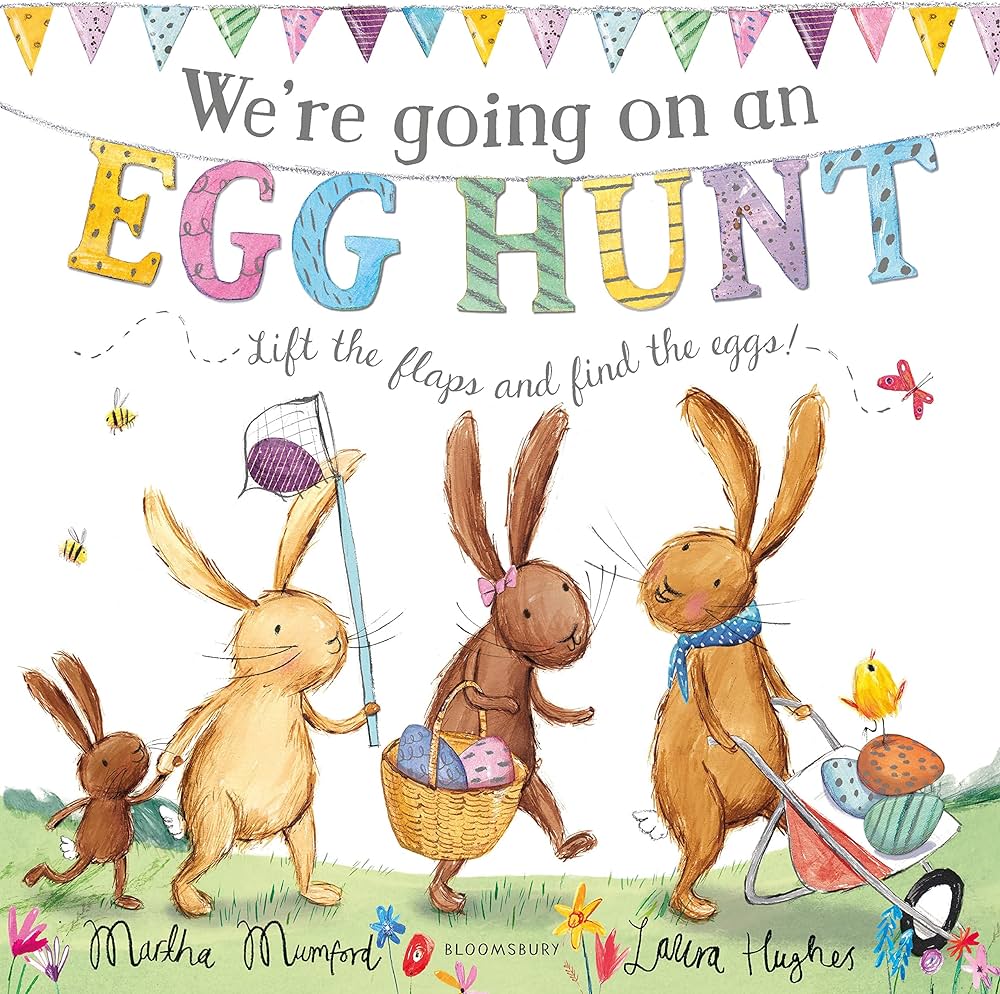 We're Going On An Egg Hunt - Bookhero