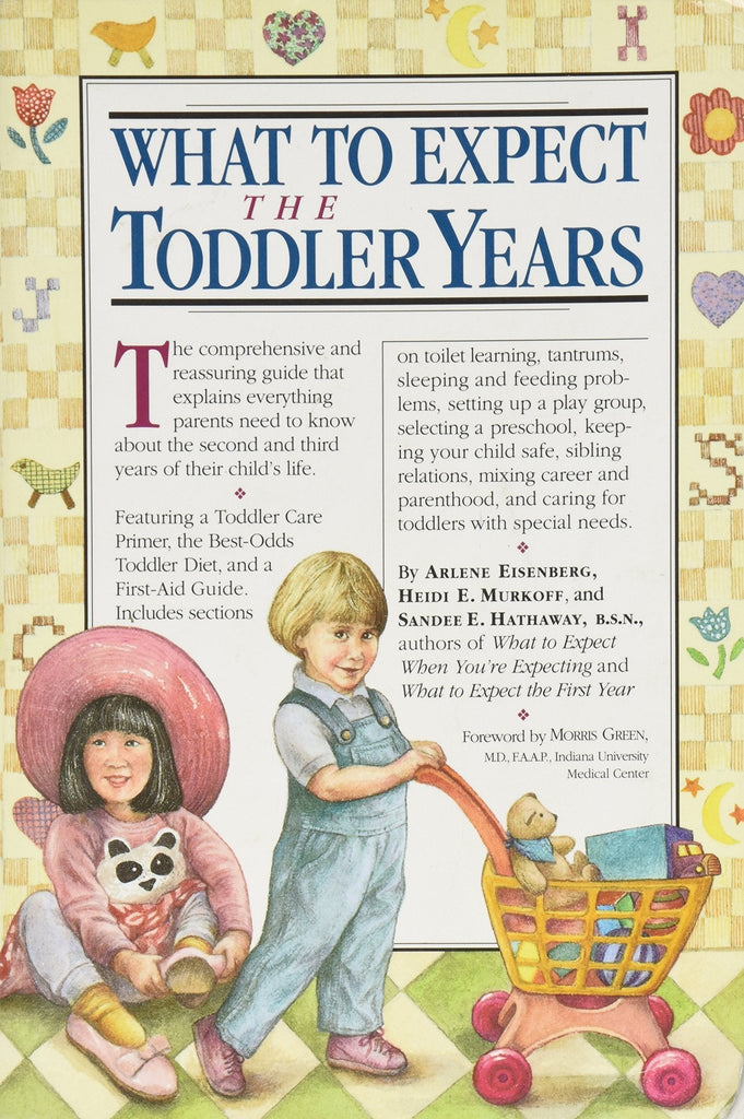 What To Expect: the Toddler Years - Bookhero
