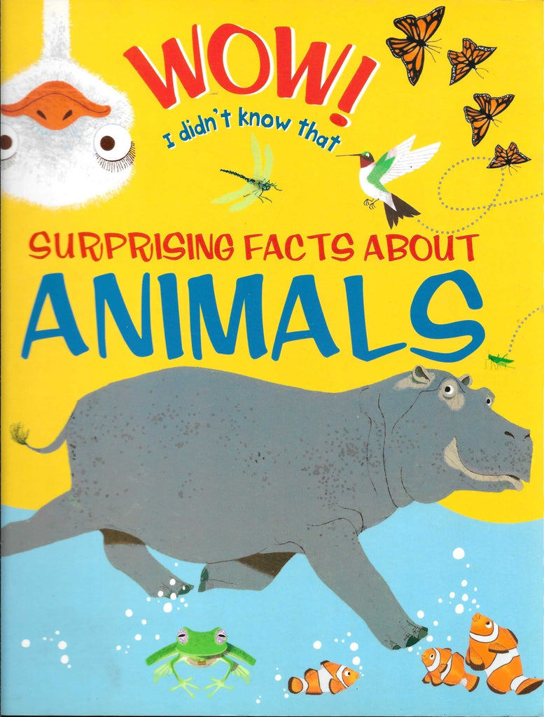 Wow, I Didn't Know That! Animals - Bookhero