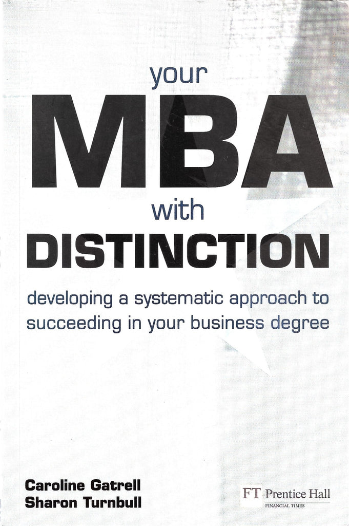 Your MBA With Distinction - Bookhero